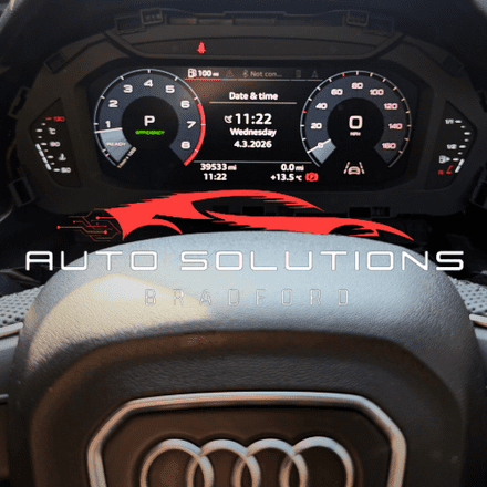 Audi Q3 Instrument Cluster Screen Repair Service