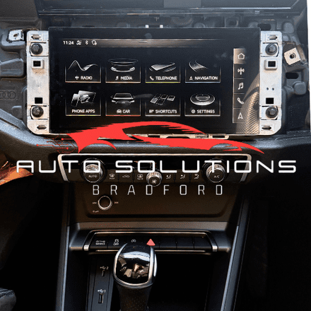 Audi Q3 LCD Display Touch Screen Repair Service