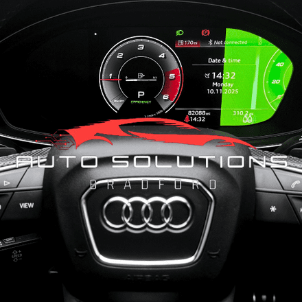 Audi Q5 Instrument Cluster Screen Repair Service