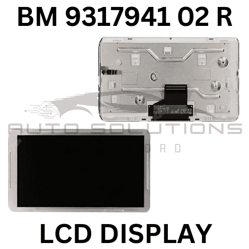 BM 9317941 02 R LCD Display Replacement