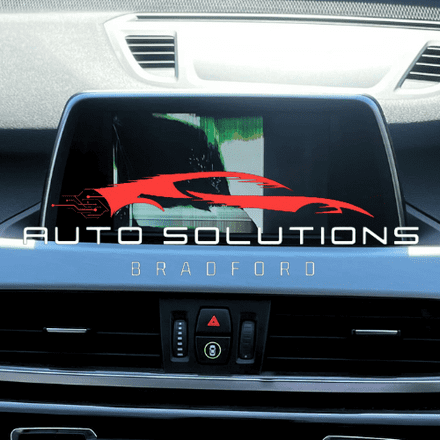 BMW X3 LCD Display Screen Repair Service