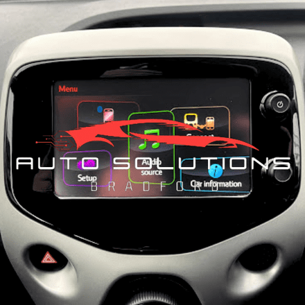 Citroen C1 Touch Screen Repair Service