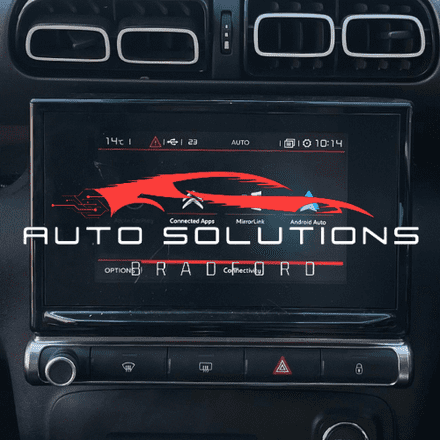 Citroen C3 Aircross LCD Display Touch Screen Repair Service