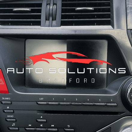 Citroen DS5 LCD Display Screen Repair Service