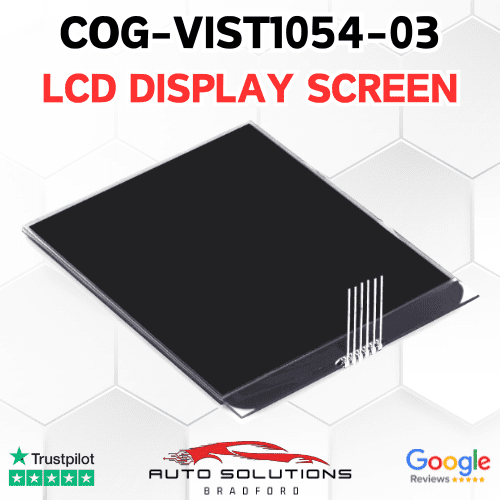 COG-VIST1054-03 LCD Display Replacement