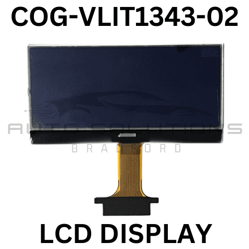 COG-VLIT1343-02 LCD Display Replacement