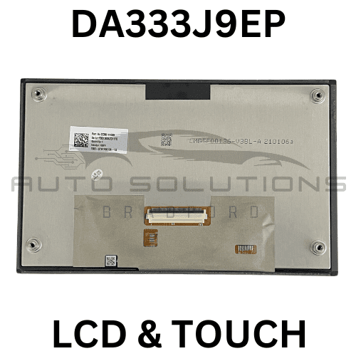 DA333J9EP LCD Display Touch Screen Replacement