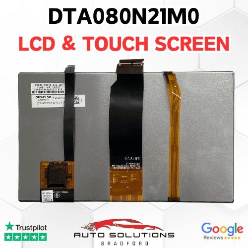 DTA080N21M0 LCD Display Touch Screen Replacement