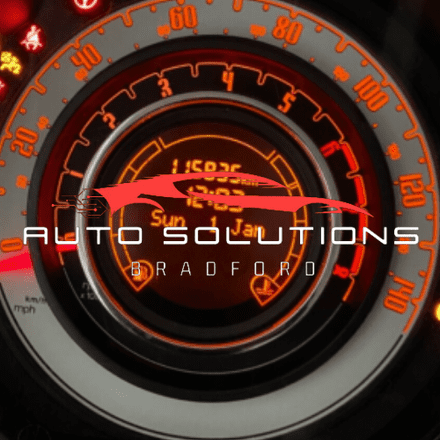Fiat 500 Instrument Cluster Screen Repair Service