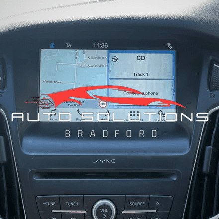 Ford Focus 2017/2018 Flickering LCD Display Screen Repair Service