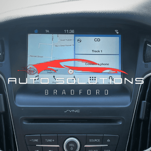 Ford Focus 2017/2018 Flickering LCD Display Screen Repair Service