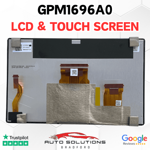GPM1696A0 LCD Display Touch Screen Replacement