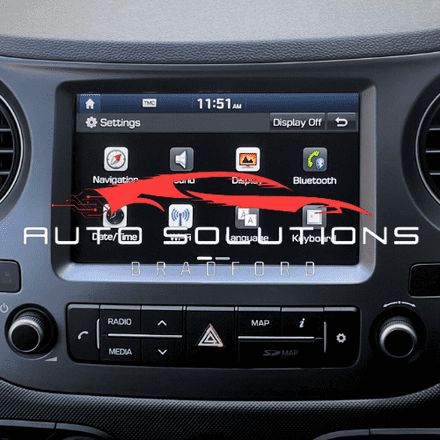 Hyundai i10 Touch Screen Repair Service