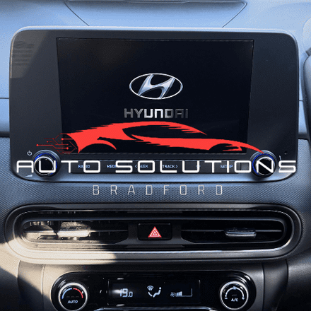 Hyundai Kona LCD Display Touch Screen Repair Service