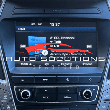 Hyundai Santa Fe 2016-2018 Touch Screen Repair Service