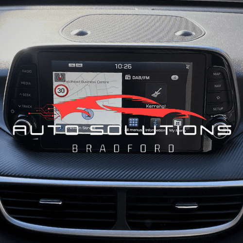 Hyundai Tucson 2018-2020 LCD Display Touch Screen Repair Service