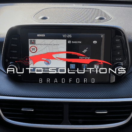 Hyundai Tucson 2018-2020 LCD Display Touch Screen Repair Service