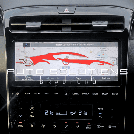 Hyundai Tucson 2021-2024 LCD Display Touch Screen Repair Service