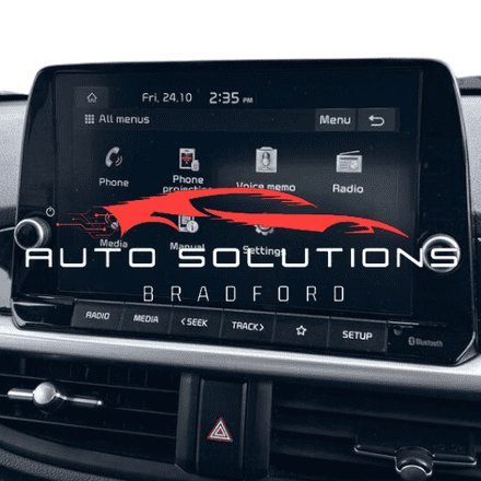 Kia Picanto 2020-2024 Touch Screen Repair Service