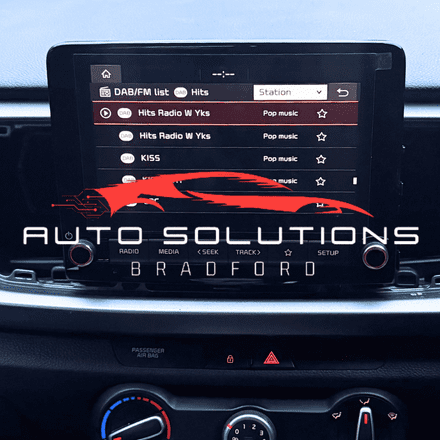Kia Rio 2019-2024 Touch Screen Repair Service