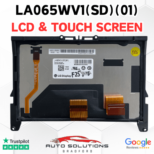 LA065WV1(SD)(01) LCD Display Touch Screen Replacement