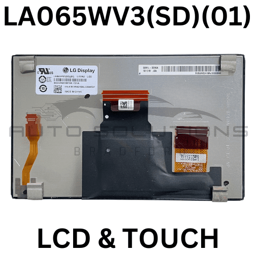 LA065WV3(SD)(01) LCD Display Touch Screen Replacement
