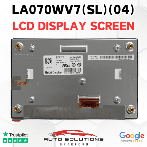 LA070WV7(SL)(04) LCD Display Replacement