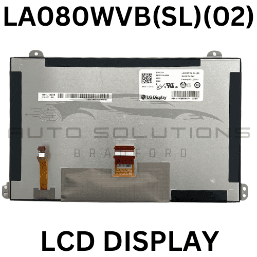 LA080WVB(SL)(02) LCD Display Replacement