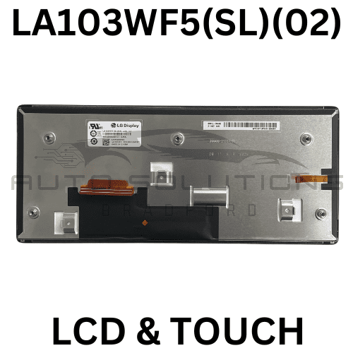 LA103WF5(SL)(02) LCD Display Touch Screen Replacement