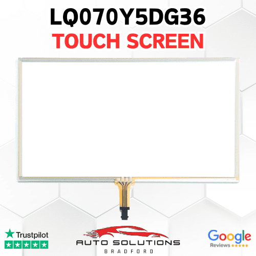 LQ070Y5DG36 Touch Screen Replacement