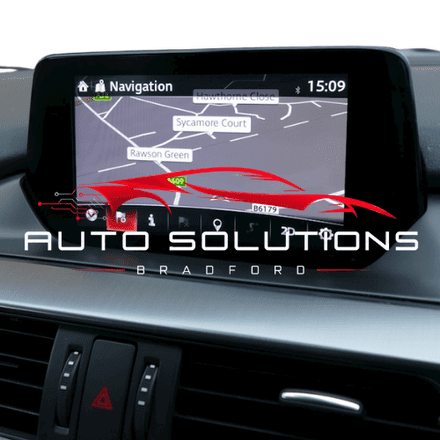 Mazda CX-5 Touch Screen Repair Service