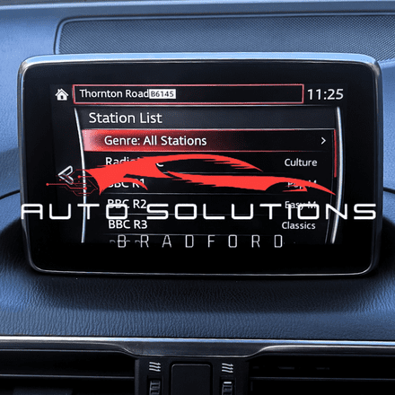 Mazda MX-3 Touch Screen Repair Service