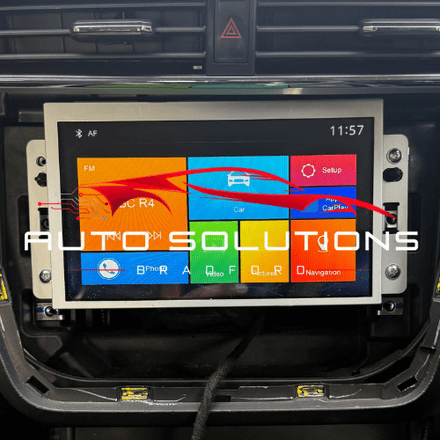 MG ZS Delamination of LCD Touch Screen Repair Service