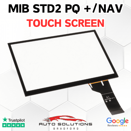 MIB STD2 PQ +/NAV Touch Screen Replacement