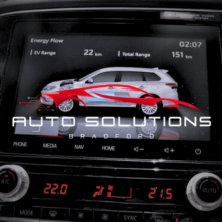 Mitsubishi Outlander Touch Screen Repair Service