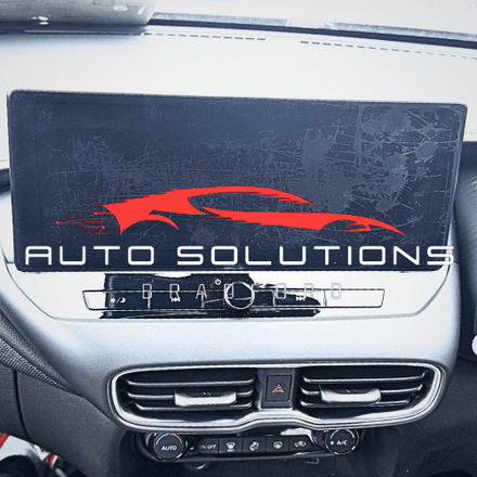 Nissan Juke Scratched Display Screen Repair Service