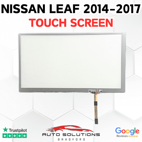 Nissan Leaf 2014-2017 Touch Screen Replacement