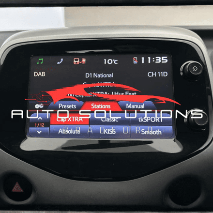Peugeot 108 Touch Screen Repair Service