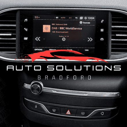 Peugeot 308 Touch Screen Repair Service