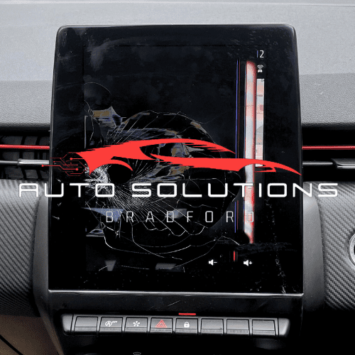 Renault Clio LCD Display Touch Screen Repair Service