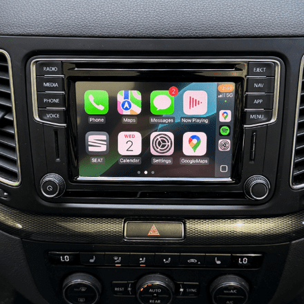 Seat Alhambra Full Link CarPlay Android Auto Activation Key