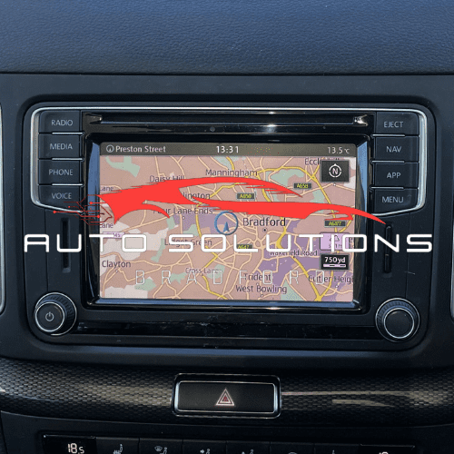 Seat Alhambra Touch Screen Repair Service