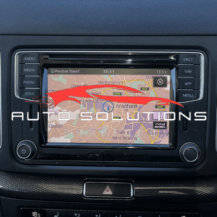 Seat Alhambra Touch Screen Repair Service