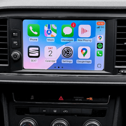 Seat Leon Full Link CarPlay Android Auto Activation Key