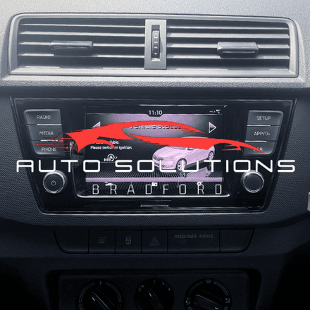 Skoda Fabia LCD Display Touch Screen Repair Service