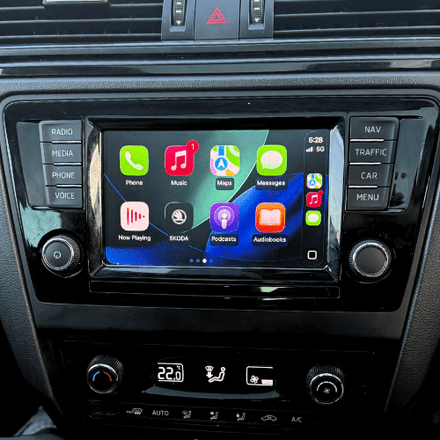 Skoda Rapid Smart Link CarPlay Android Auto Activation Key