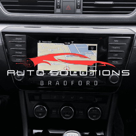 Skoda Superb LCD Display Touch Screen Repair Service