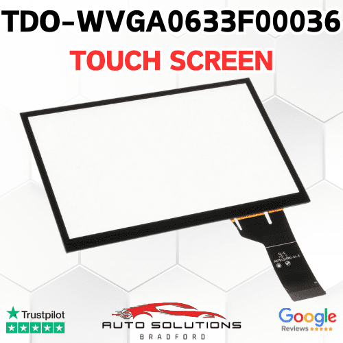 TDO-WVGA0633F00036 Touch Screen Replacement