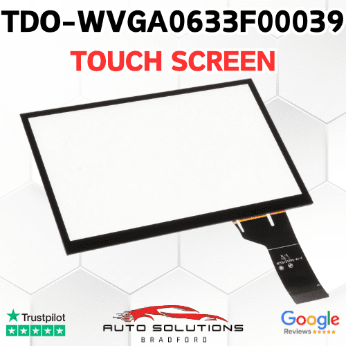TDO-WVGA0633F00039 Touch Screen Replacement