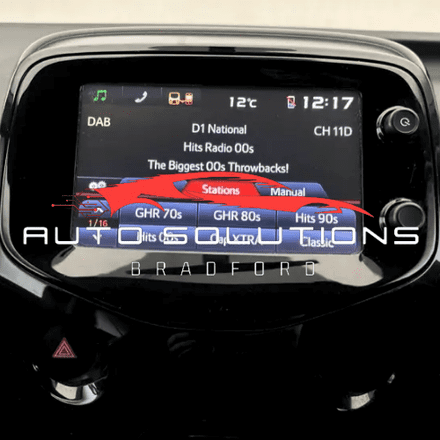 Toyota Aygo Touch Screen Repair Service